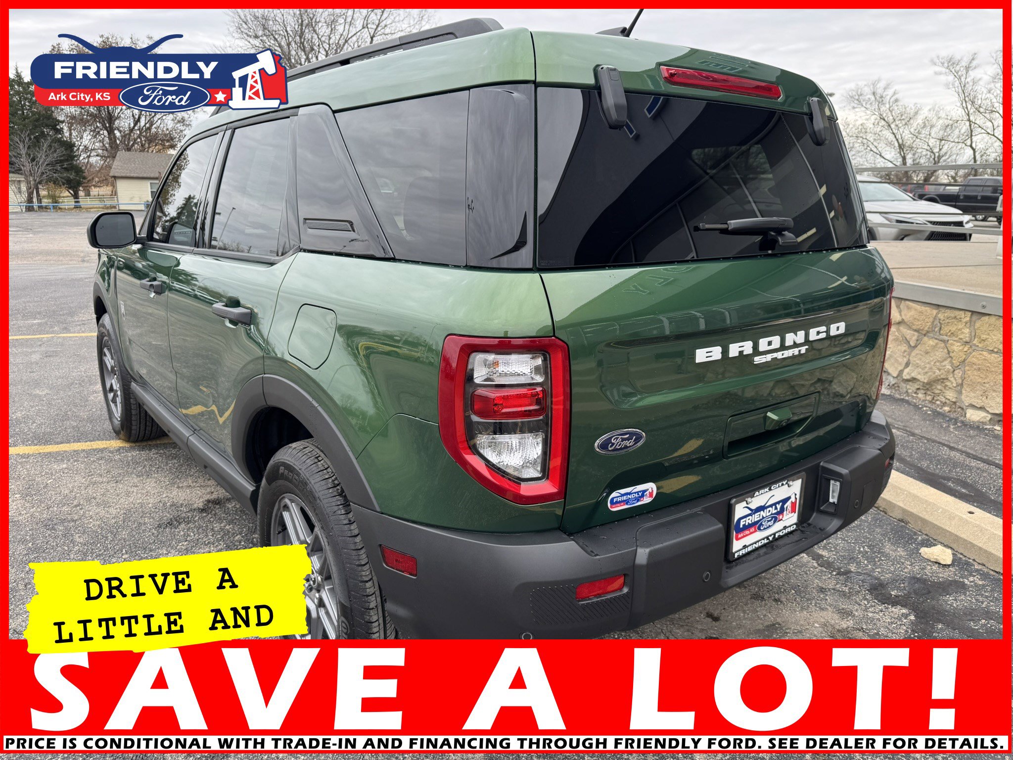 2025 Ford Bronco Sport Big Bend photo 2