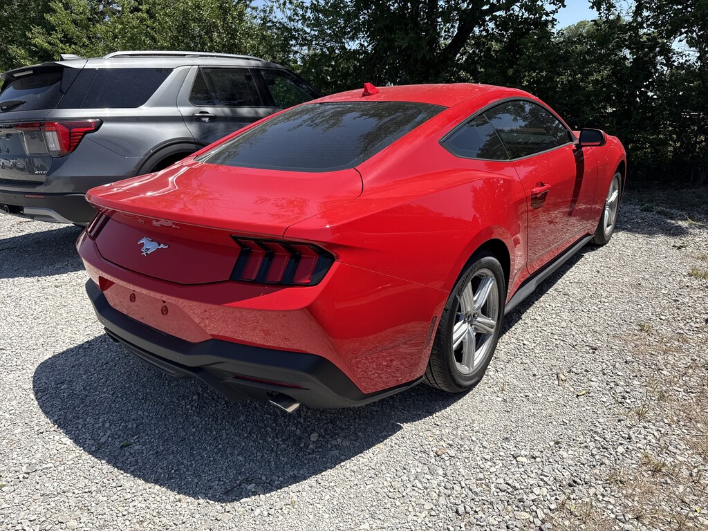 New 2026 Ford Mustang EcoBoost EcoBoost Fastback