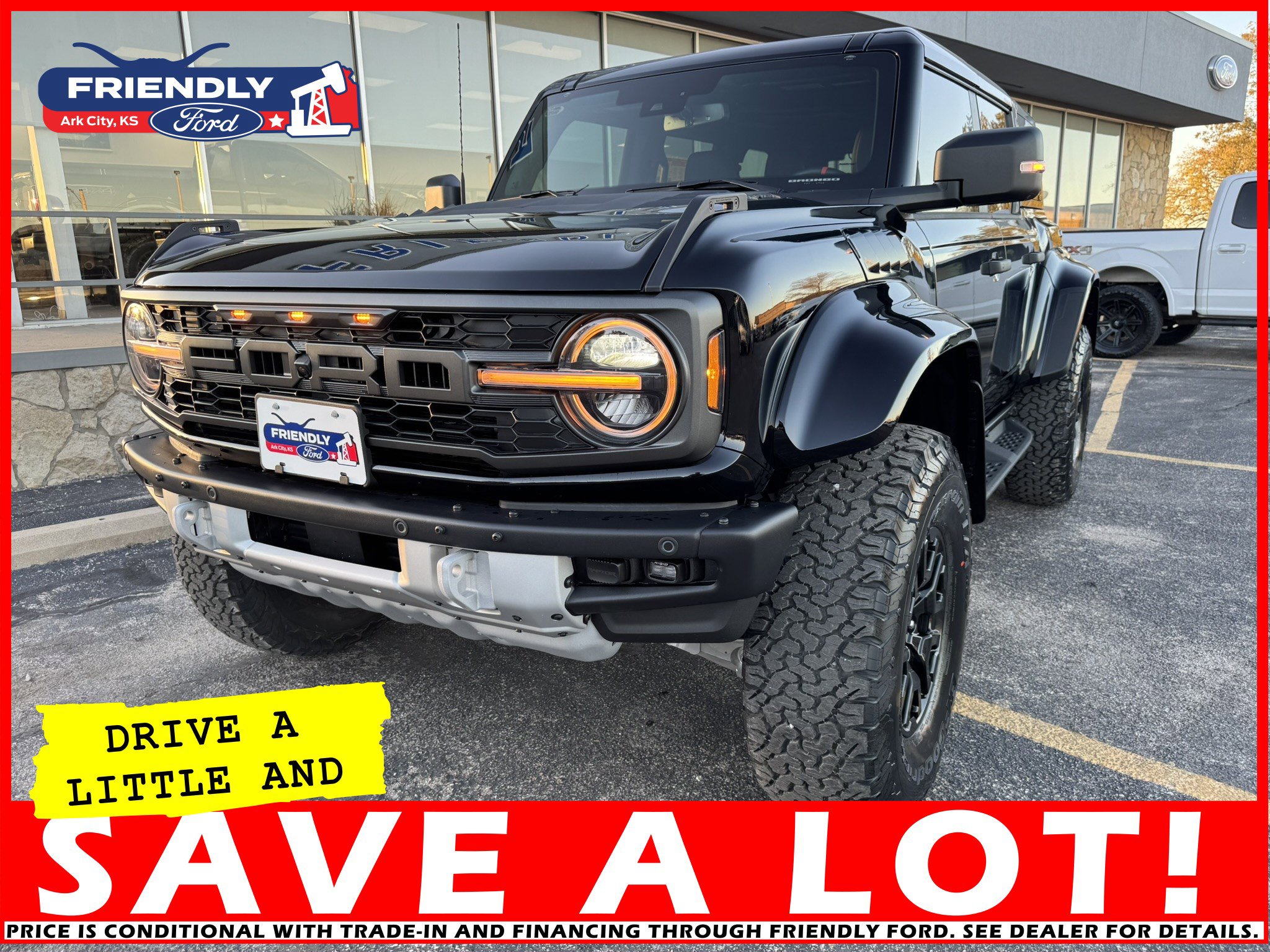 2025 Ford Bronco 4-Door Raptor's photo