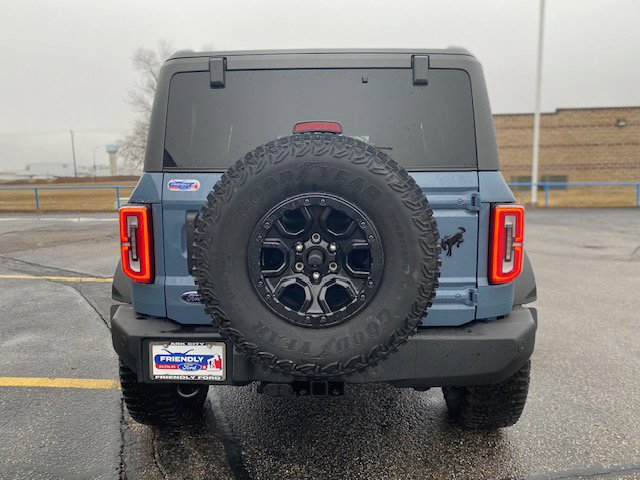 2023 Ford Bronco Wildtrak photo 4