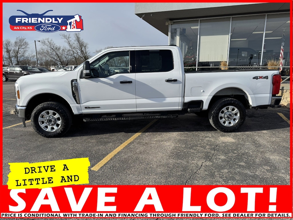 Used 2024 Ford Super Duty F-250 SRW XLT