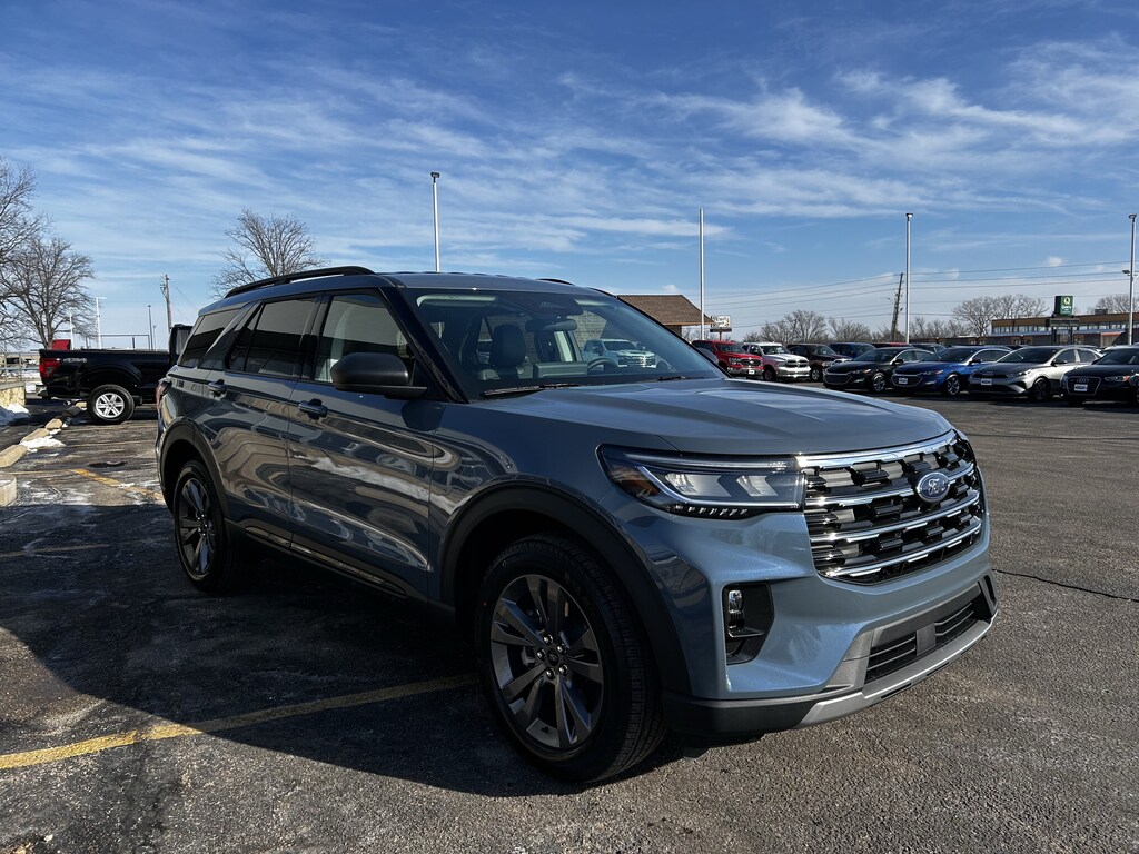 New 2026 Ford Explorer Active