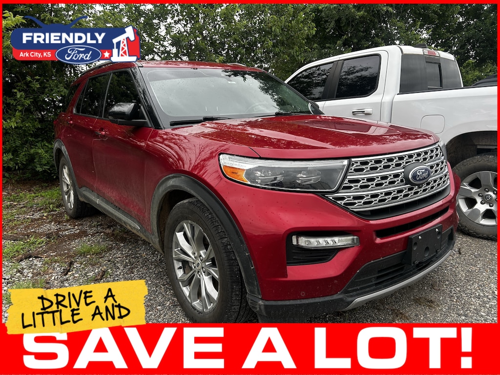 Used 2021 Ford Explorer Limited Limited RWD