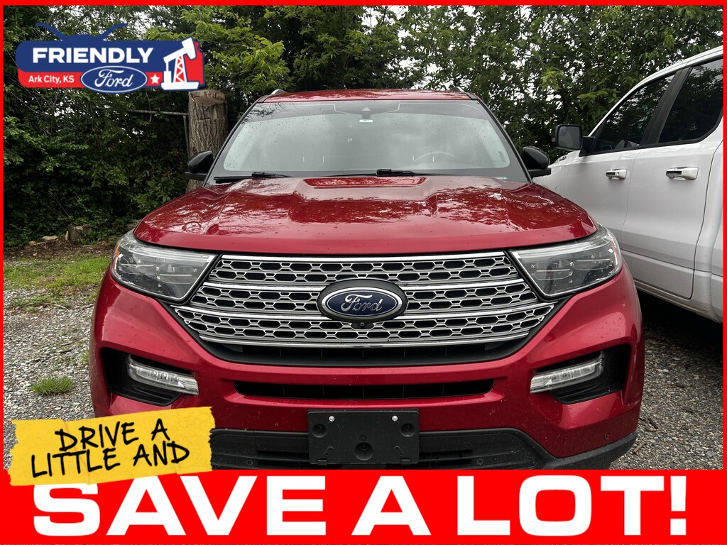 Used 2021 Ford Explorer Limited Limited RWD