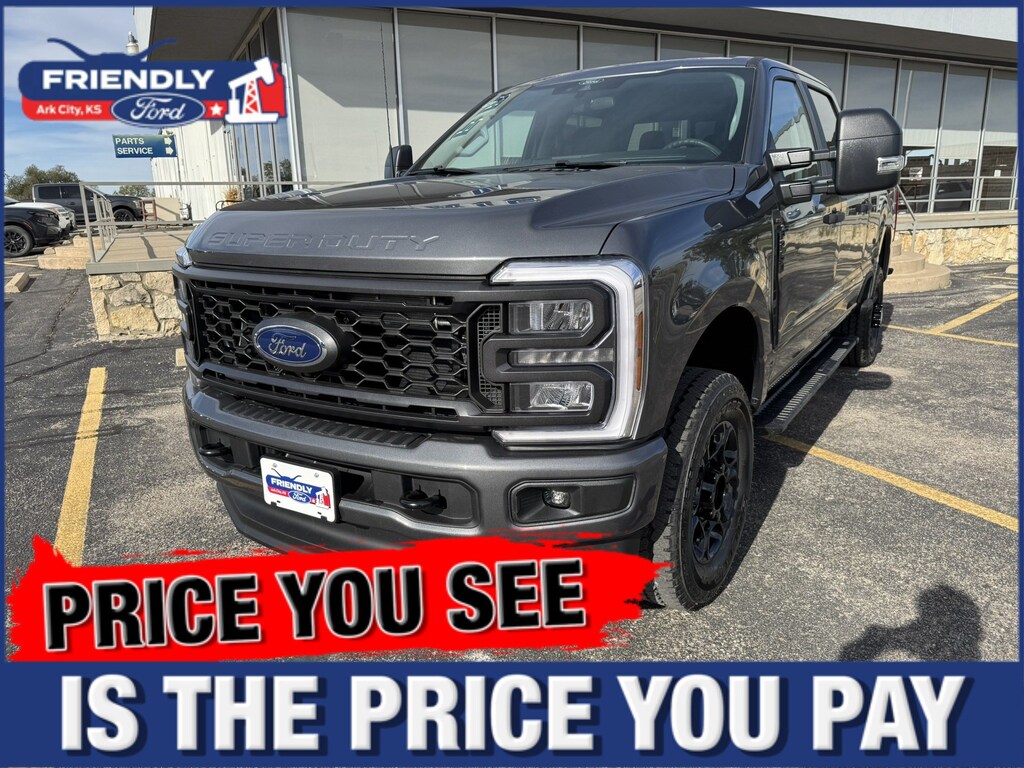 New 2026 Ford Super Duty F-250 SRW XL TRUCK