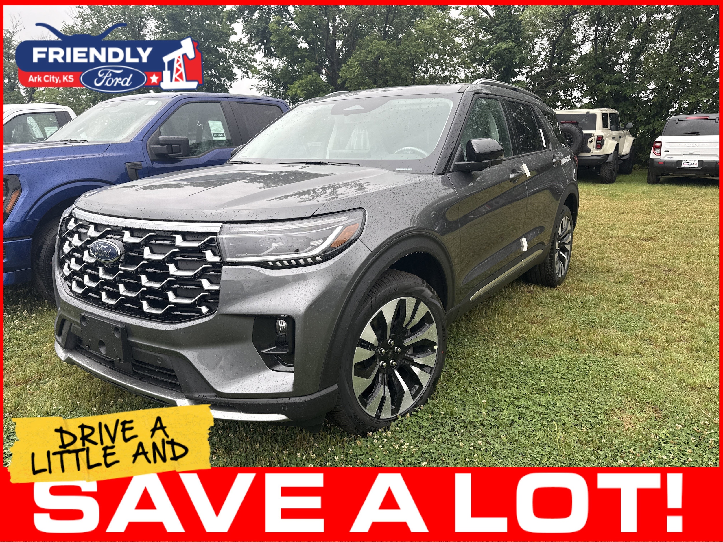 2026 Ford Explorer's photo