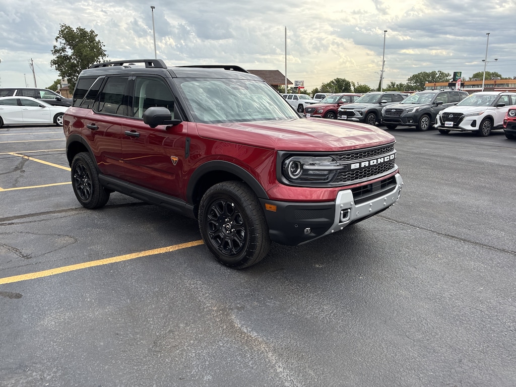 New 2026 Ford Bronco Sport Badlands Badlands 4x4