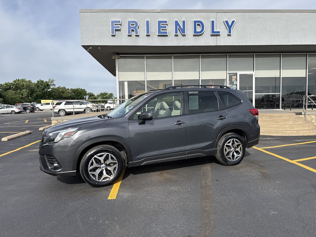 Used 2023 Subaru Forester Premium Premium CVT
