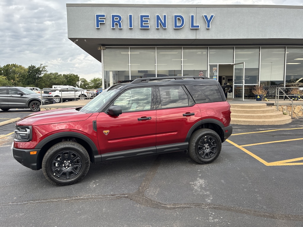 New 2026 Ford Bronco Sport Badlands Badlands 4x4