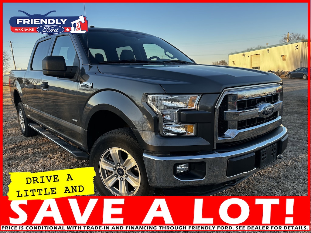 Used 2016 Ford F-150 XLT