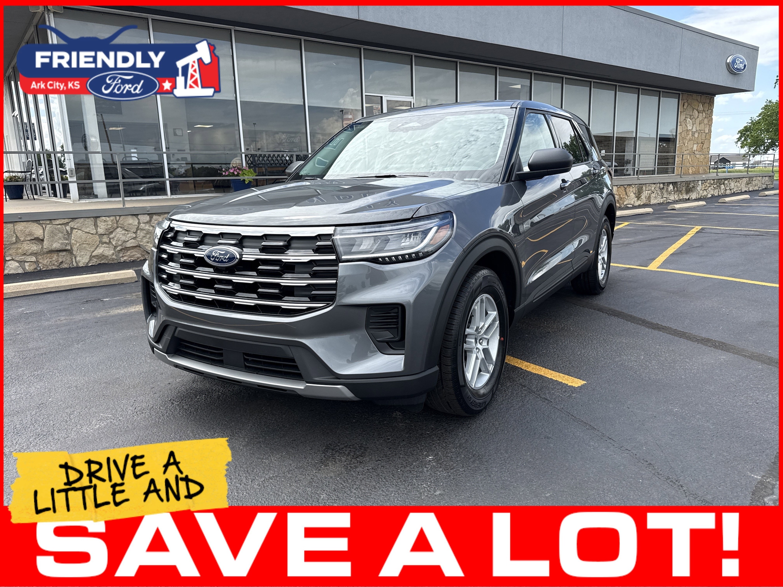 2026 Ford Explorer's photo