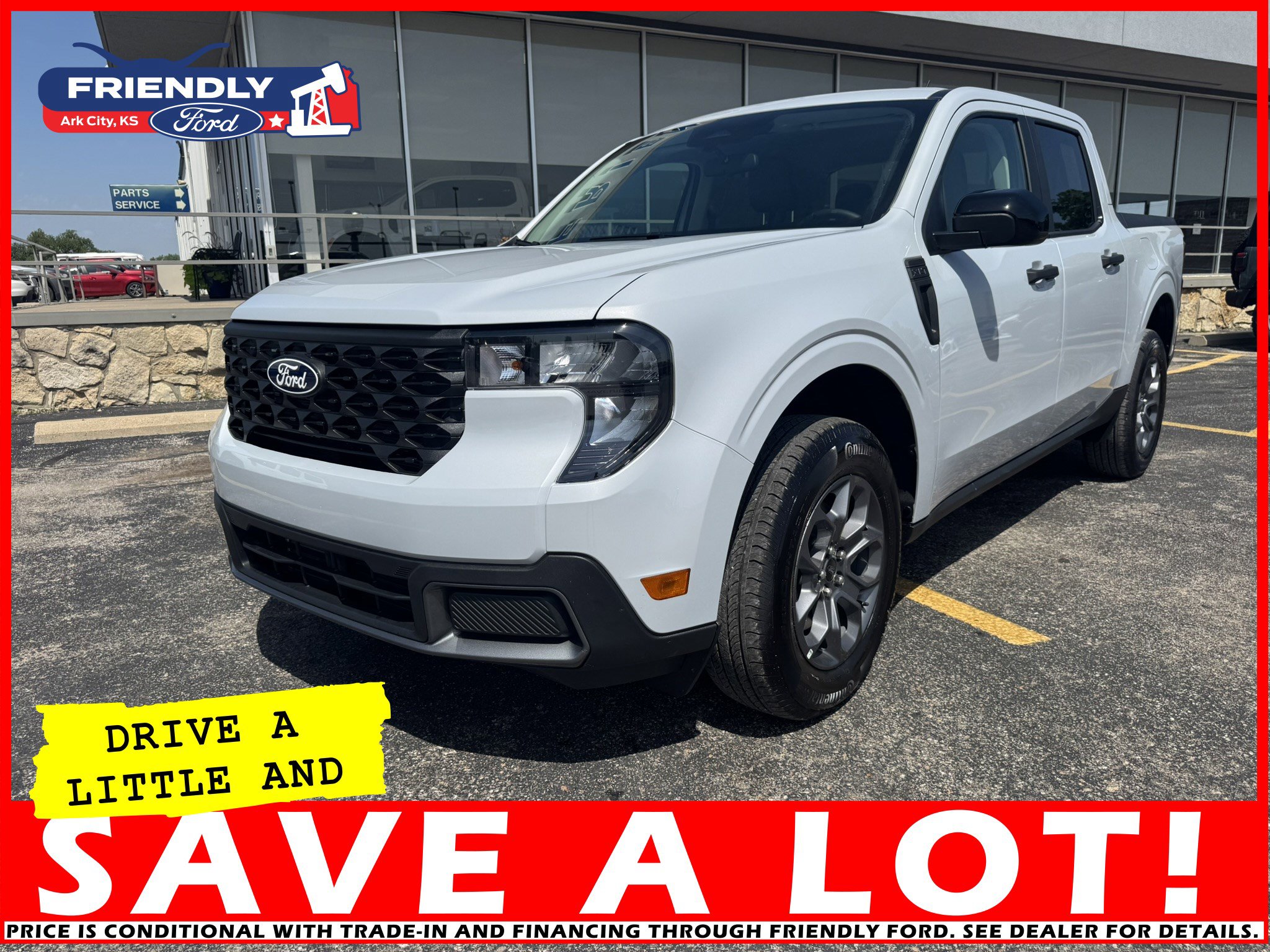 2025 Ford Maverick XLT's photo