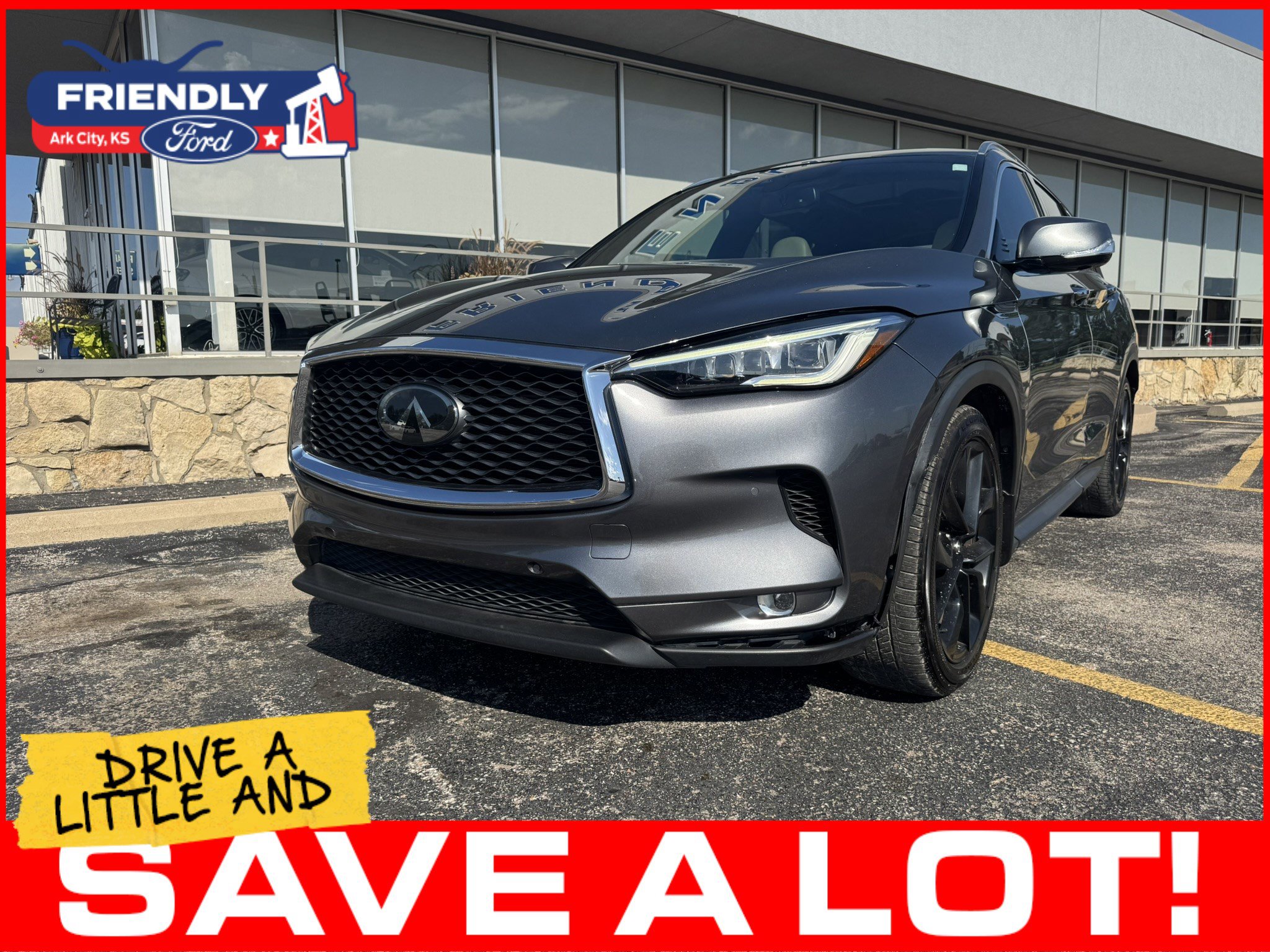 2021 INFINITI QX50 Autograph FWD's photo