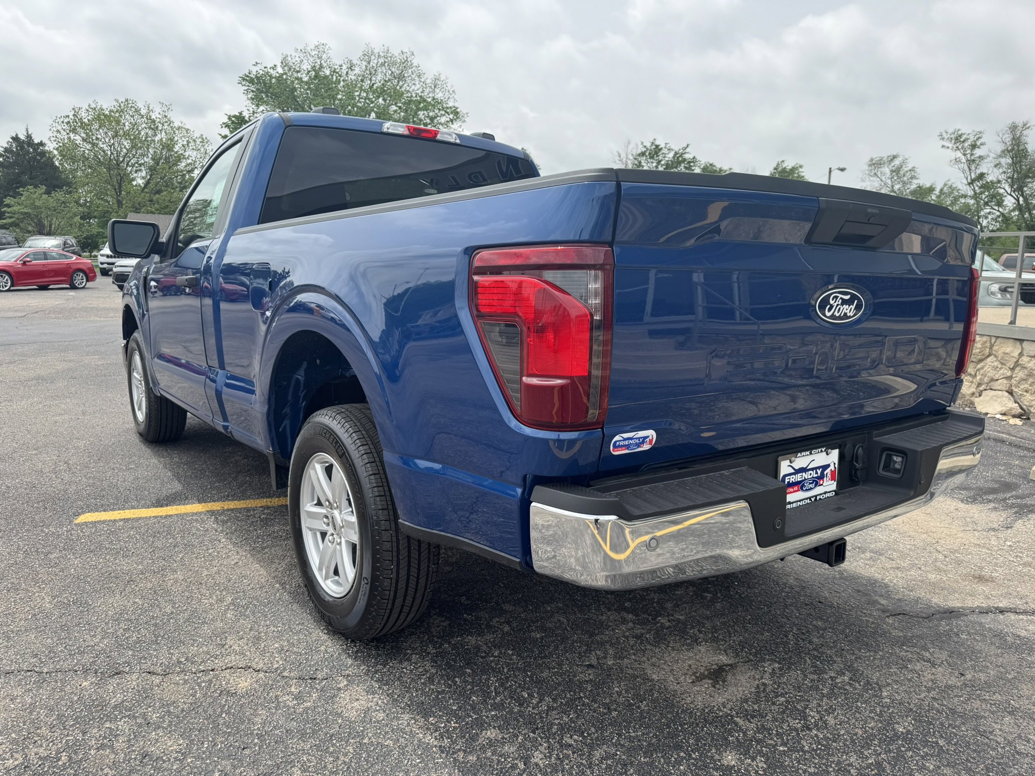 2025 Ford F-150 XL photo 3
