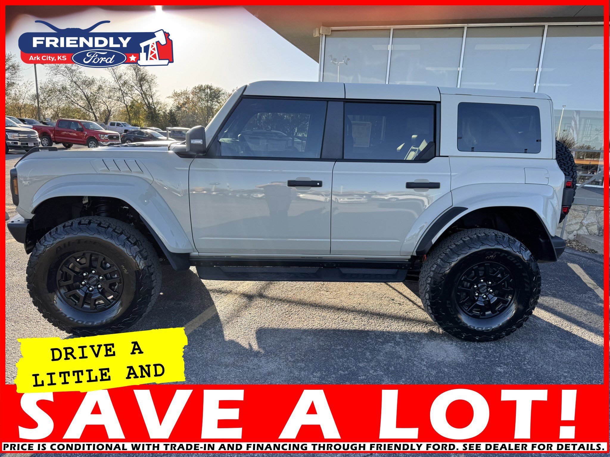 2025 Ford Bronco Raptor photo 2