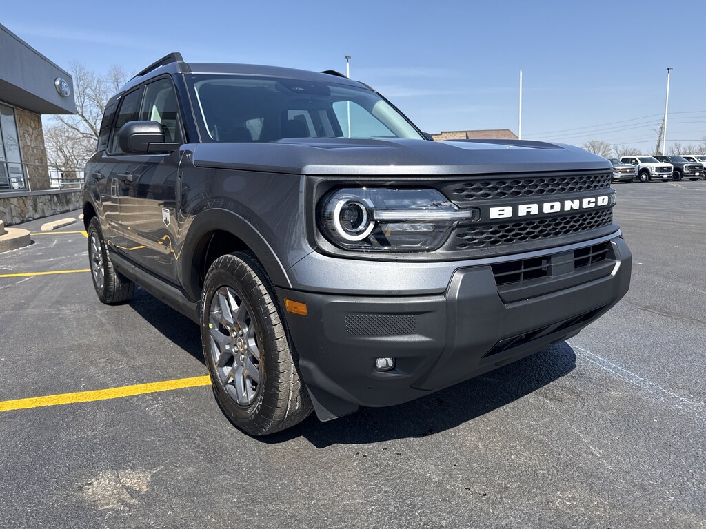 New 2026 Ford Bronco Sport Big Bend Big Bend 4x4