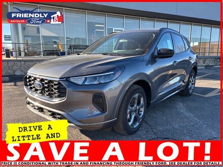 2024 Ford Escape ST-Line ST-Line FWD