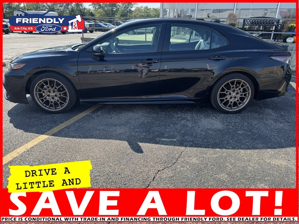 Used 2024 Toyota Camry Hybrid SE Nightshade Hybrid SE Nightshade CVT