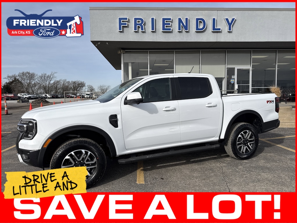 New 2026 Ford Ranger LARIAT LARIAT 4WD SuperCrew 5 Box