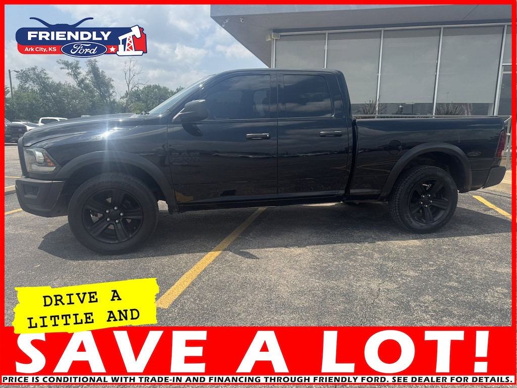 Used 2022 Ram 1500 Classic Warlock Warlock 4x4 Quad Cab 64 Box