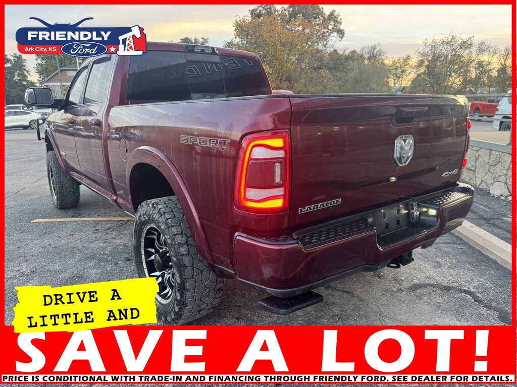 Used 2022 Ram 2500 Laramie Laramie 4x4 Crew Cab 64 Box