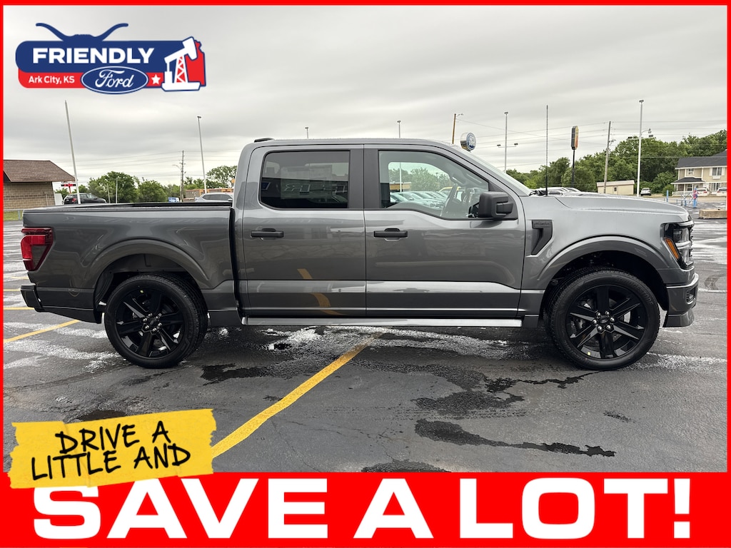 New 2026 Ford F-150 STX STX 4WD SuperCrew 5.5 Box