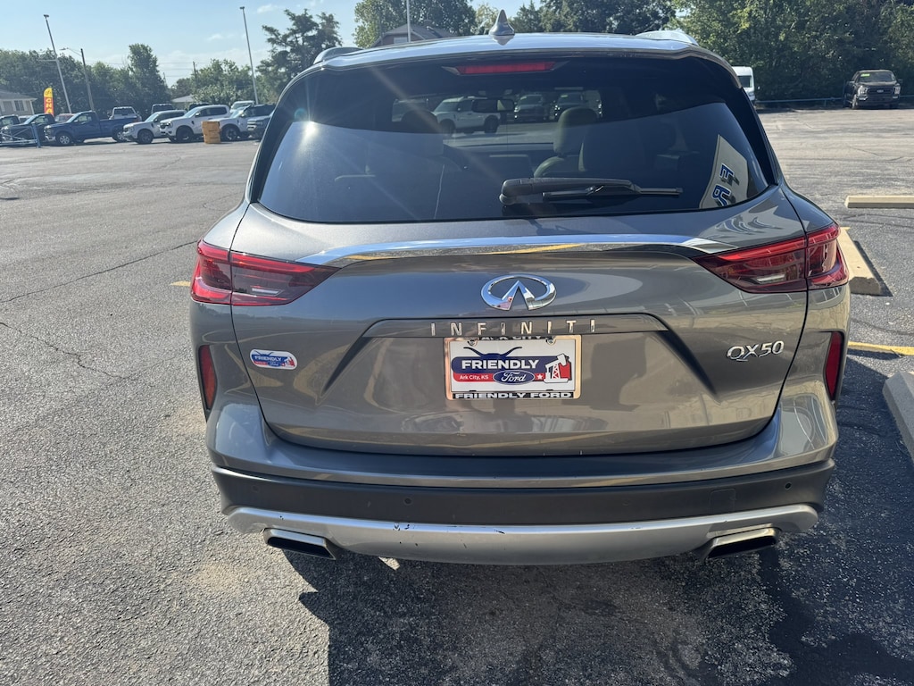 Used 2021 INFINITI QX50 AUTOGRAPH AUTOGRAPH FWD