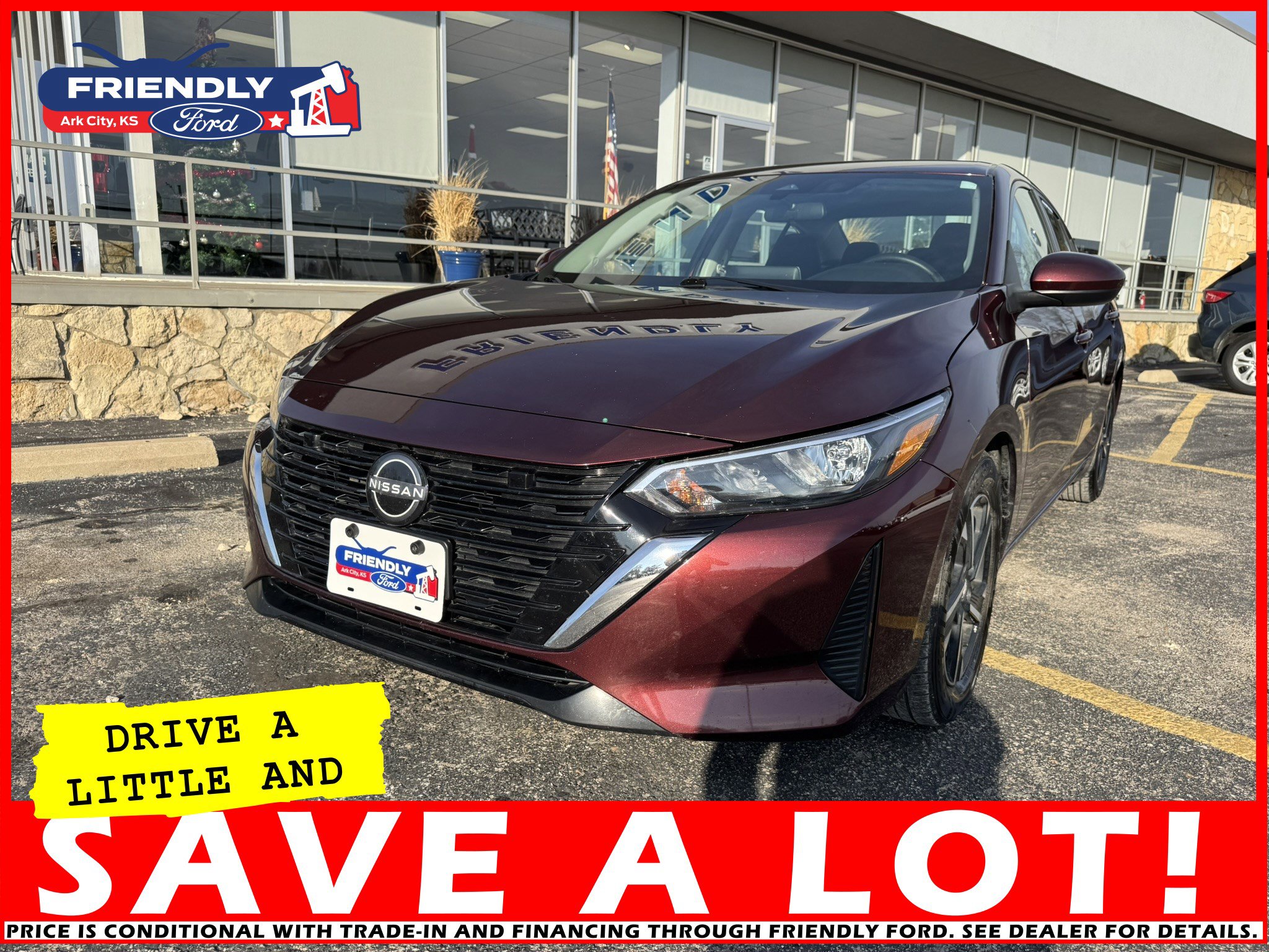 2024 Nissan Sentra SV's photo