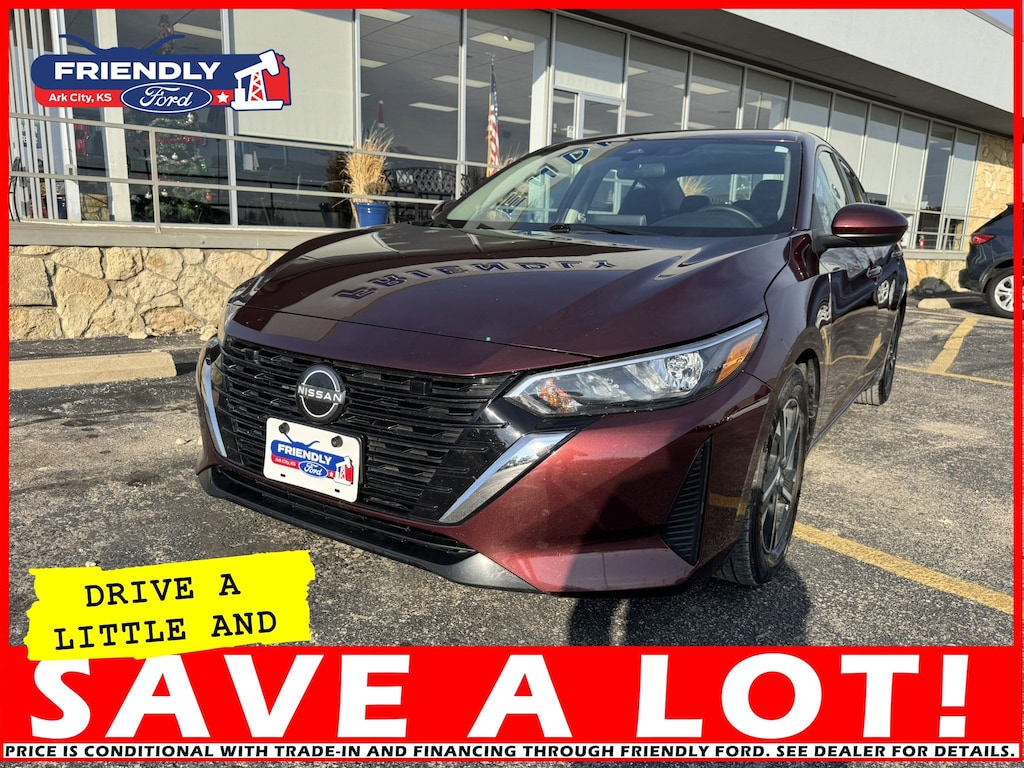 Used 2024 Nissan Sentra SV SV CVT