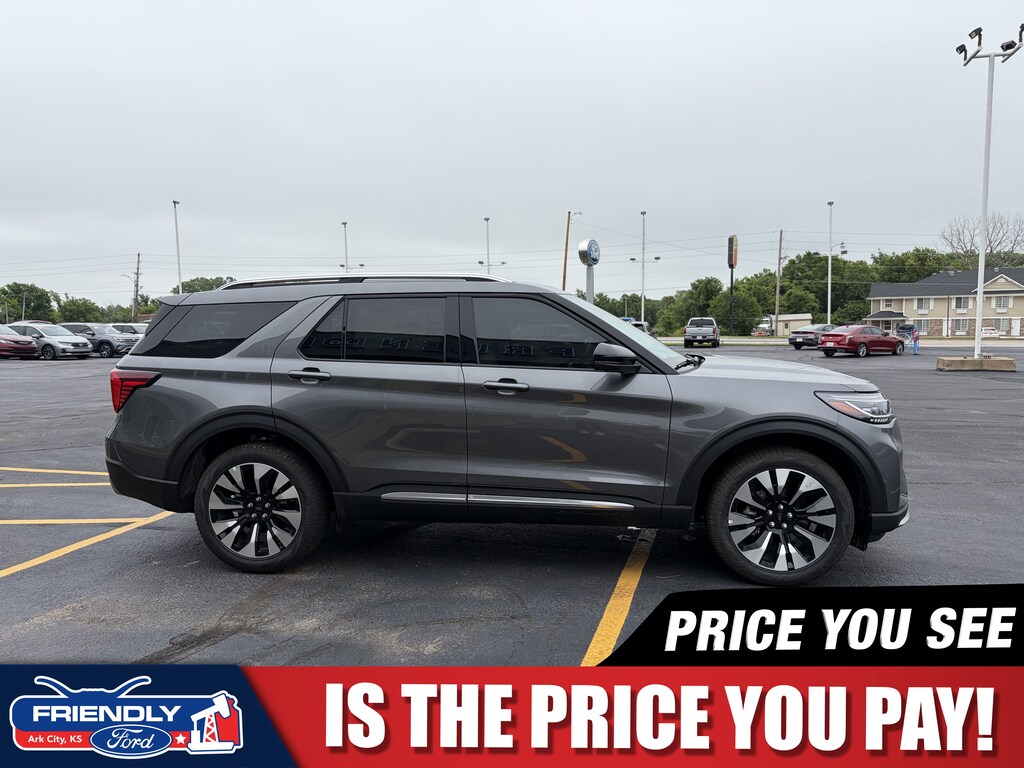 New 2026 Ford Explorer Platinum Platinum 4WD