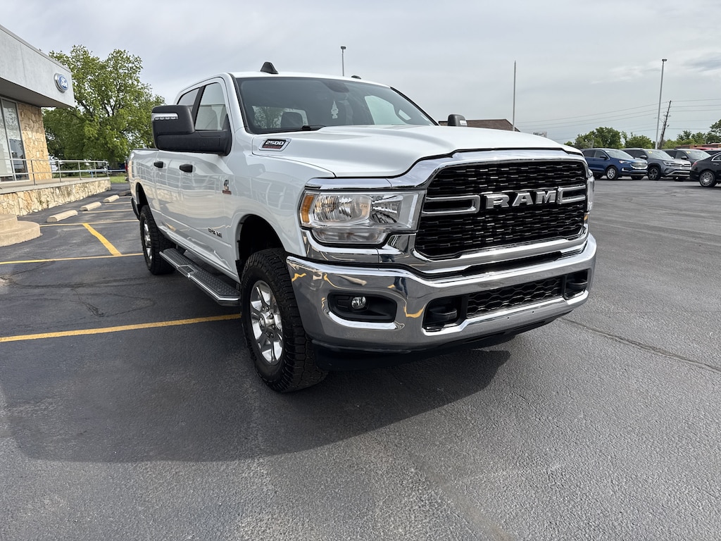 Used 2024 Ram 2500 Big Horn Big Horn 4x4 Crew Cab 64 Box