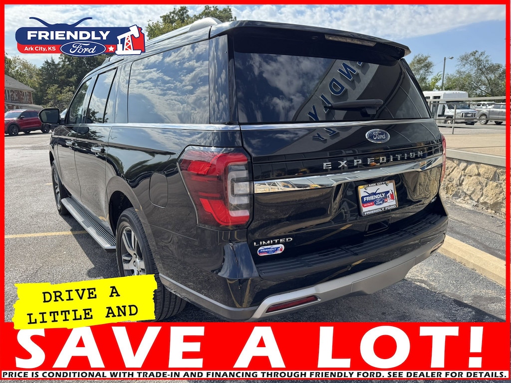 Used 2023 Ford Expedition Max Limited Limited 4x4