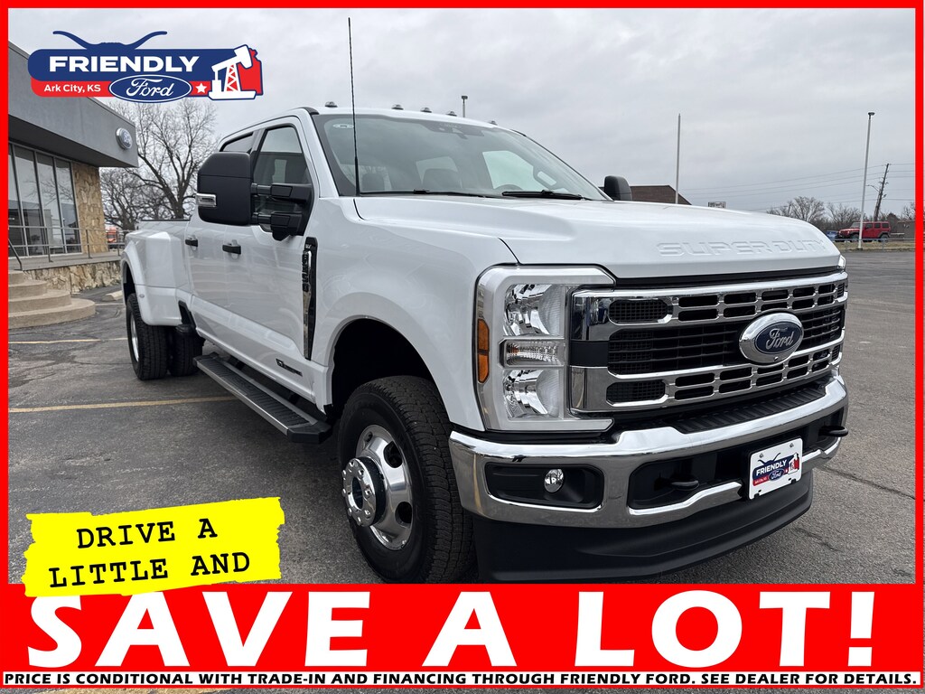 New 2026 Ford Super Duty F-350 DRW XLT XLT 4WD Crew Cab 8 Box