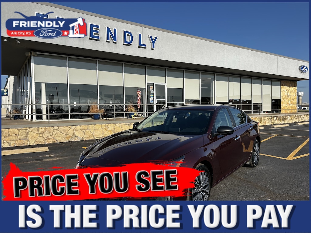 Used 2025 Nissan Altima SV SV FWD