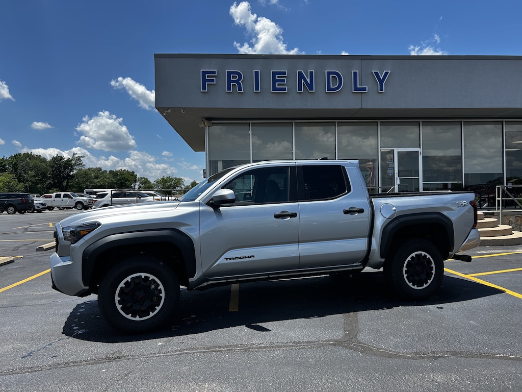 Used 2024 Toyota Tacoma 4WD TRD Off Road TRD Off Road Double Cab 5 Bed AT