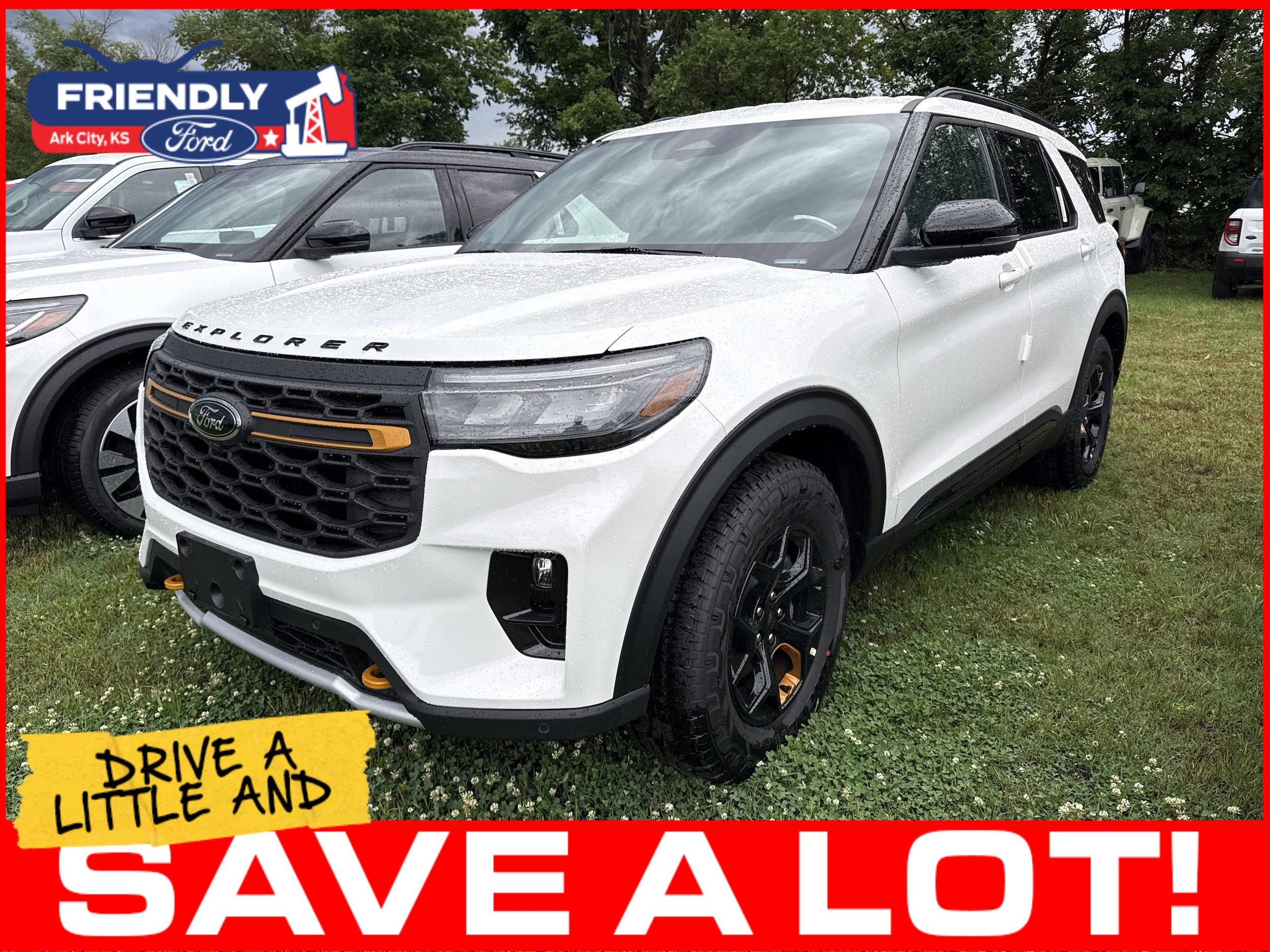 2026 Ford Explorer's photo