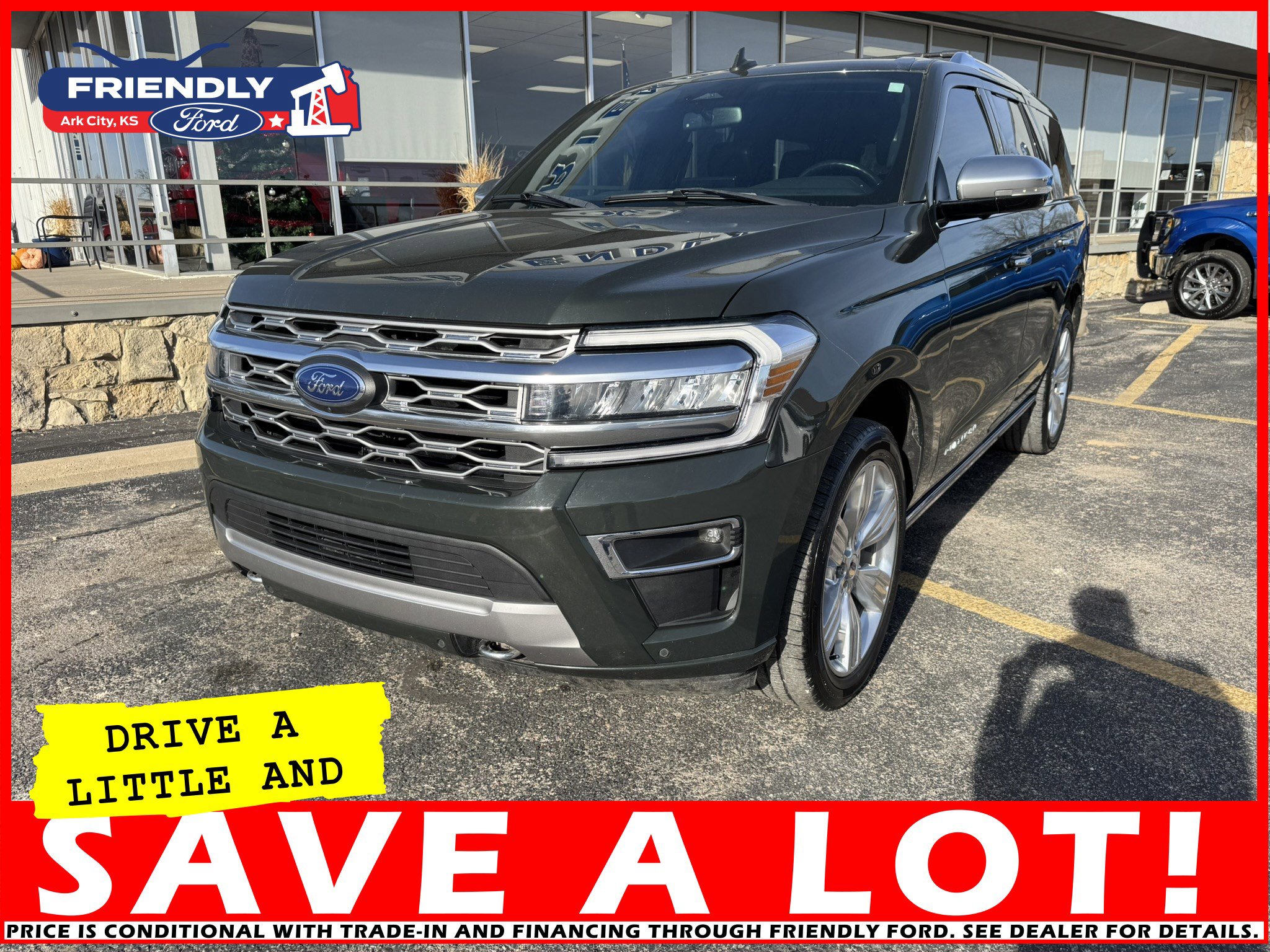 2022 Ford Expedition Platinum's photo