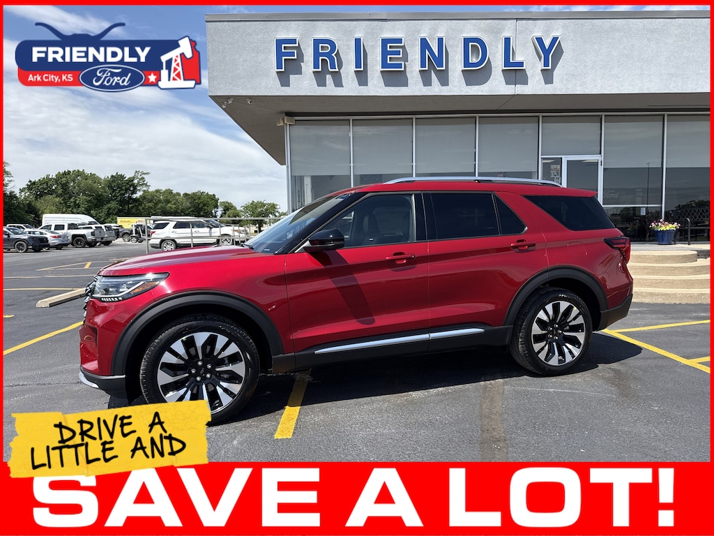 New 2026 Ford Explorer Platinum Platinum 4WD