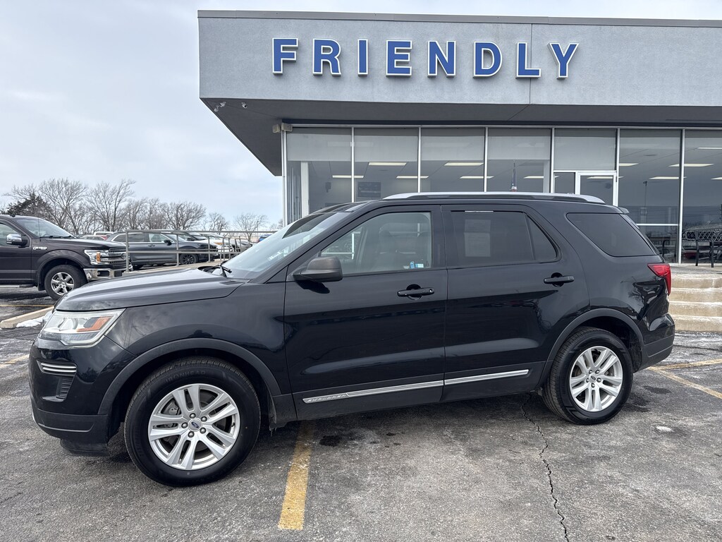 Used 2019 Ford Explorer XLT XLT 4WD