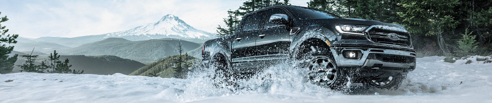 2020 Ford Ranger Off-Roading
