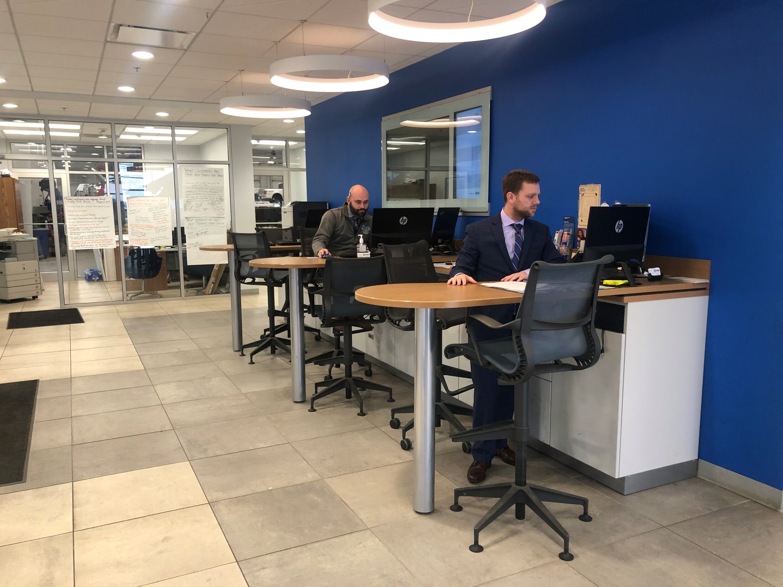 Service Center Ford Geneva NY Friendly Ford