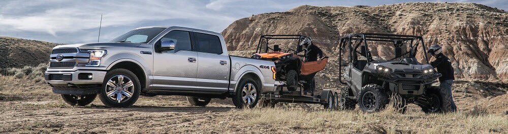2019 Ford F-150 Towing Capacity