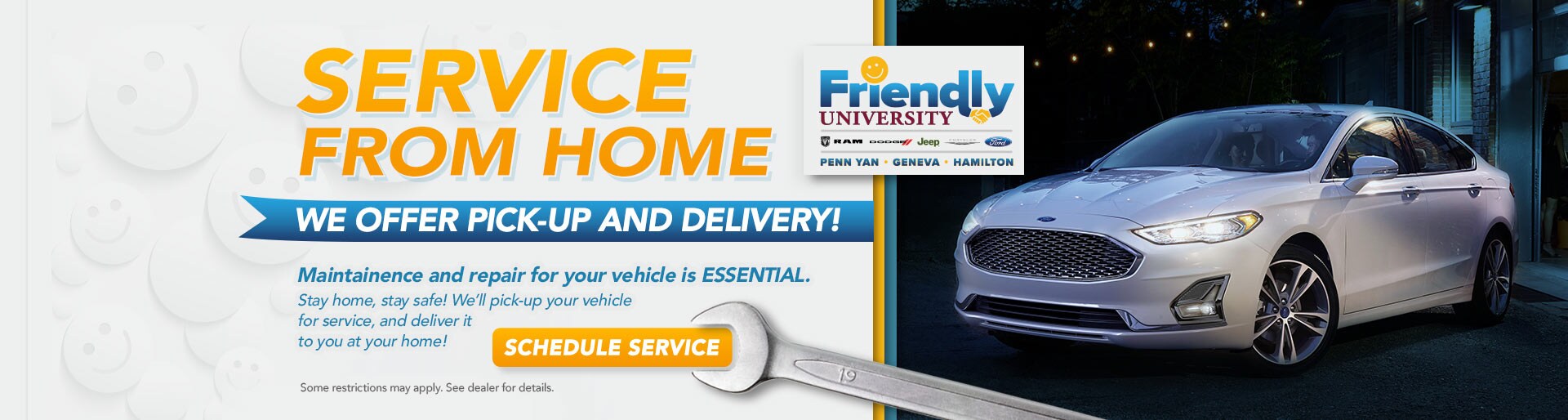 Ford Dealer near Rochester NY Friendly Ford