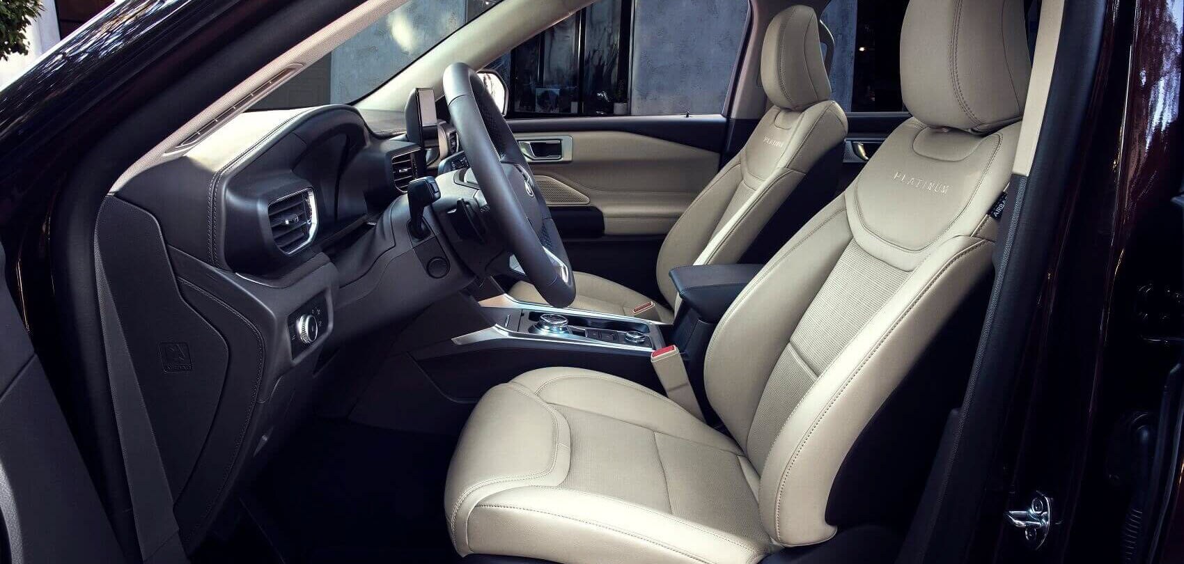 Ford Explorer Interior Seating