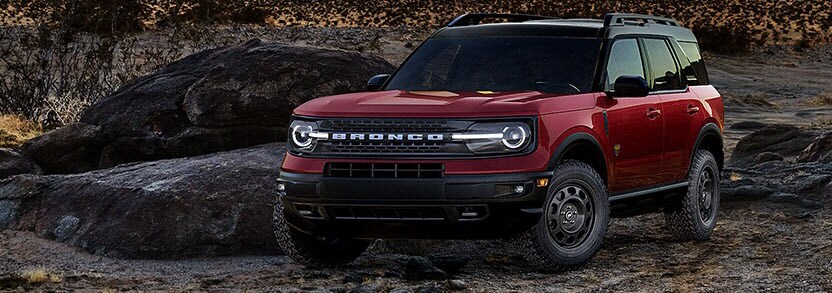 Ford Bronco Sport Off-Road