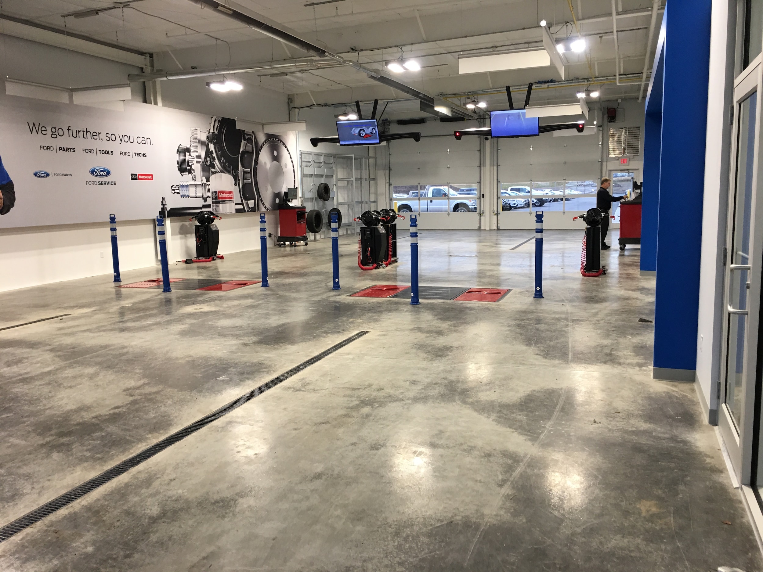 Service Center Ford Geneva NY Friendly Ford