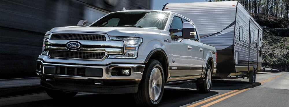 2020 Ford F-150 Towing