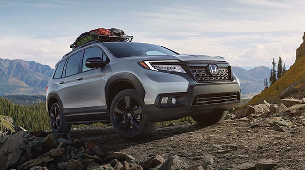 Sneak Peek: 2019 Honda Passport