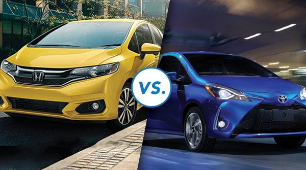 Comparison: 2018 Honda Fit vs. 2018 Toyota Yaris
