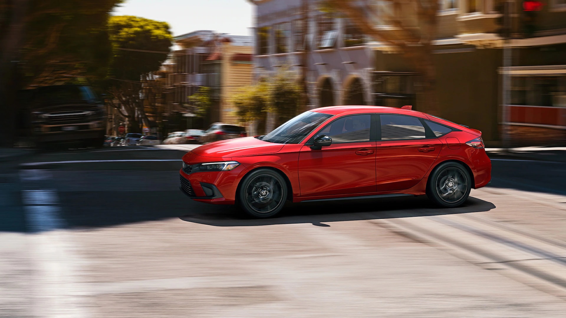 2023 Honda Civic Hatchback at Friendly Honda in Poughkeepsie